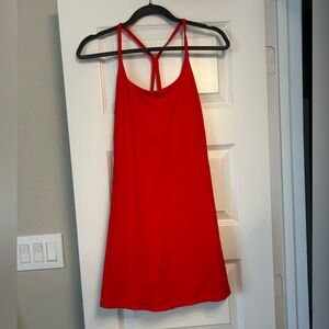 Halara Softlyzero Plush Backless Active Dress